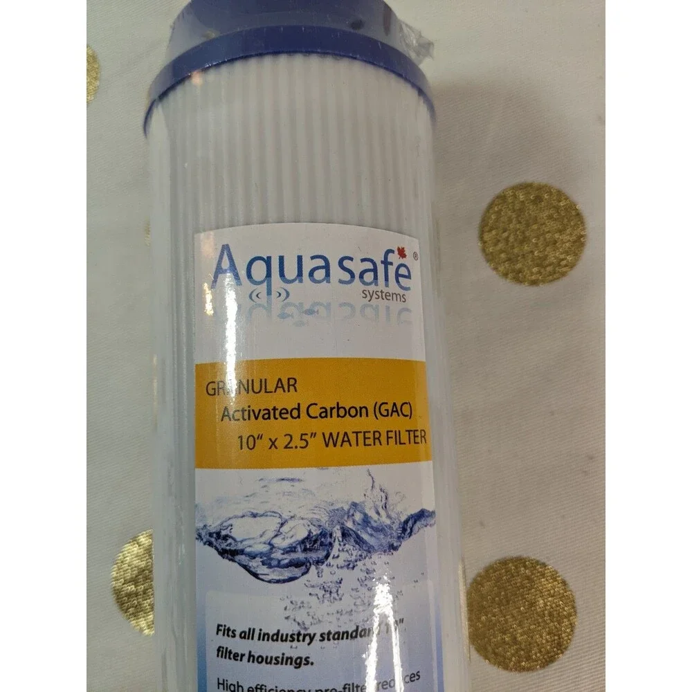 Aquasafe Granular Activated Carbon GAC 10